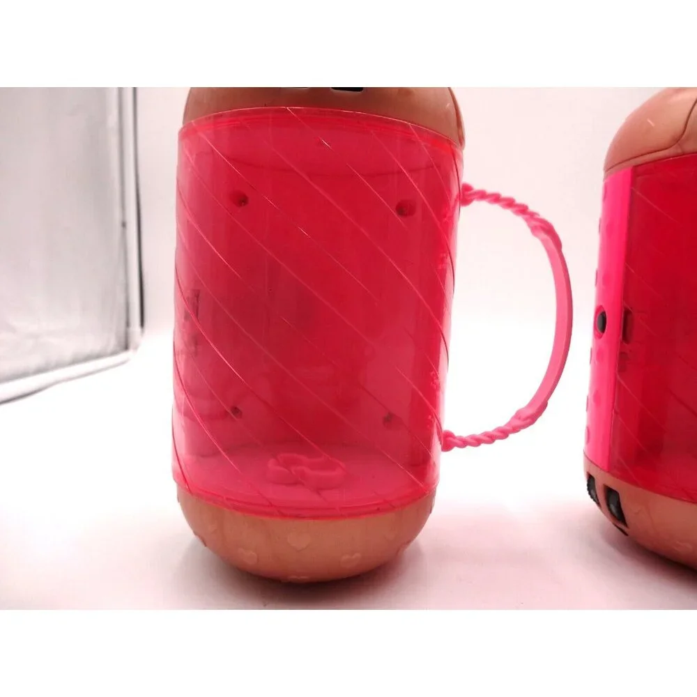 LOL Surprise Light 2 Pink and 1 Blue‎ Under Wrap Capsule Case  MGA